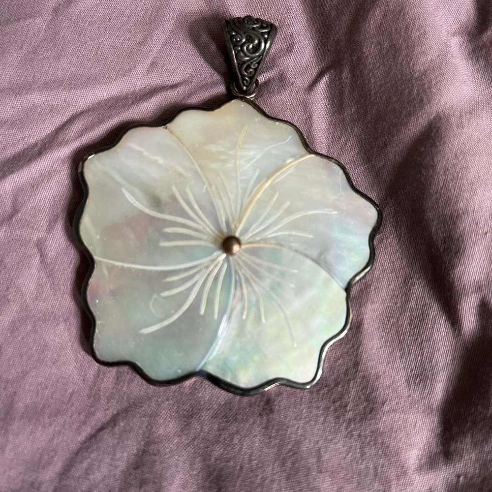 Necklace charm.